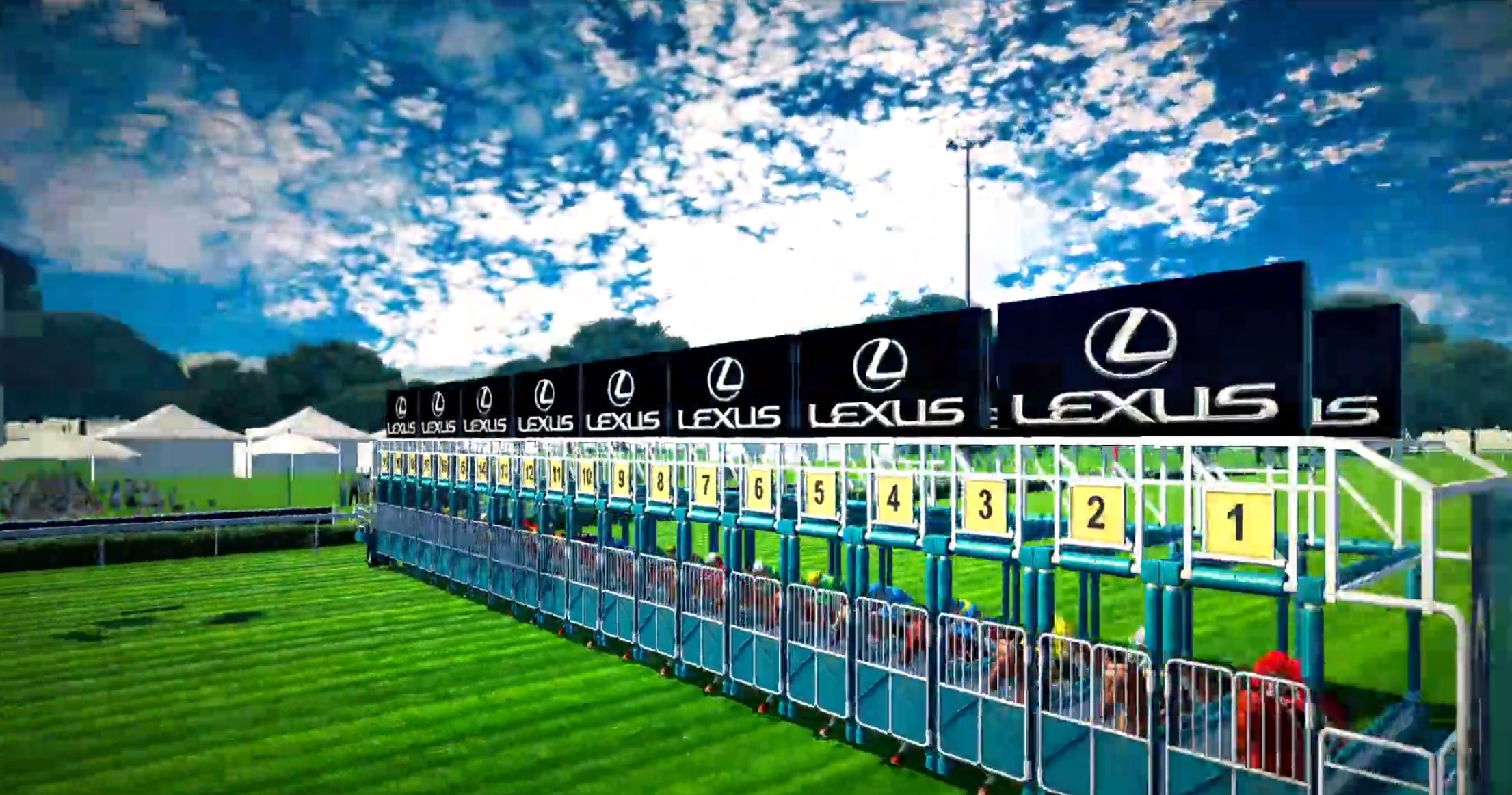 Inside Run - Lexus Melbourne Cup Day